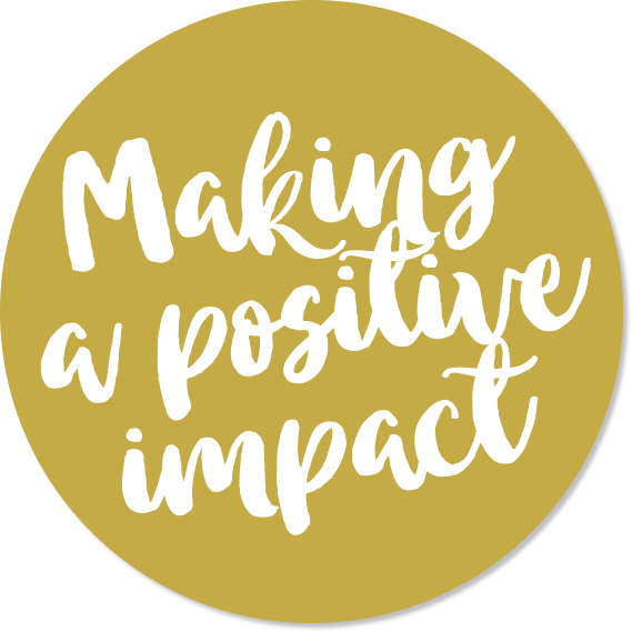 Making Positive Impact Circle560